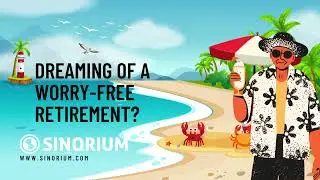 Dreaming of a Worry-Free Retirement? | #Sinorium can help you plan for a secure future. #youtube