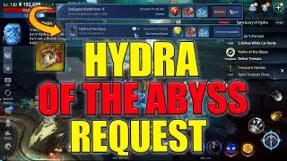 Mir4 Hydra of the Abyss Request | Conquest | Mir4 Request |