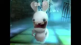 Bunnies Get a Kick Out of Hip-Hop 🐰🎧 | Rayman Raving Rabbids PS2 Gameplay