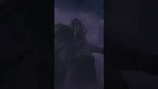 Doom Slayer kills Cthulhu... from inside 😵 #doomslayer #cthulhu #doomthedarkages #Doom #bossfight