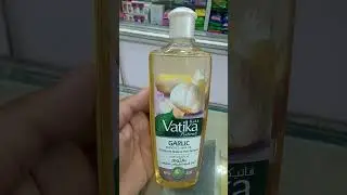 Цена чесночного масла для волос vatika. Лучшее масло для роста волос.