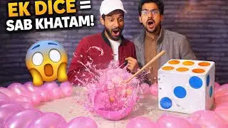 Невыполнимая игра с воздушным шаром 🎈🎲 | Эксперимент с игрой в кости | MrAzizGame