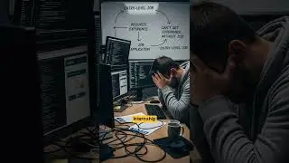 Ever heard of the Developer Job Experience Paradox?  #ai #coding #programming #job #jobinterview