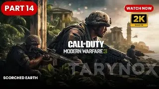 Scorched Earth - COD MW3 Berlin Battle (2K, GTX 1650)