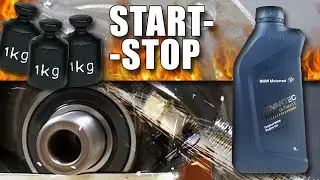 BMW Advantec Ultimate 5W40 Test oleju silnikowego Start-Stop 100&deg;C