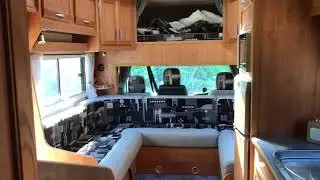 Race truck Motorhome for sale