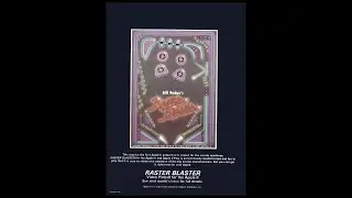 Raster Blaster   (Apple II.USA.1981..Dev. Bill Budge. Pub. BudgeCo)