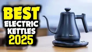 Top 5 Best Electric Gooseneck Kettle in 2025 | Pour-Over Perfection!