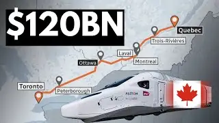 Canada's New High Speed Rail ALTO | The Train Canada Needs?