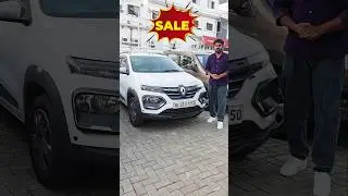 kwid for sale in chalakkudy#usedcars #preownedcar #secondhandcar #thrissur#truevalue