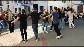Jota de Chelva (Xum Xum). Bureo de Titaguas 25-03-2023