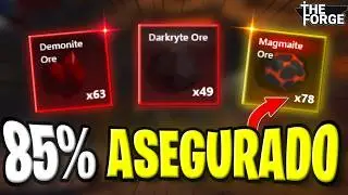 Cómo Conseguir los Mejores Minerales en The Forge FÁCIL y RÁPIDO