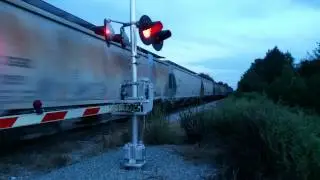 CSXT F726-21 ES40DC/SD70AC Horn Salute