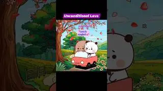 Bubu Dudu Love eachother 🥰|| Bubu Dudu's unconditional || #peachugomu #bubuanddudu #shorts #romantic