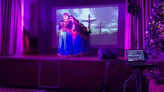 Candle Dance (St Stephens Indian Orthodox Church, Birmingham) - Nee Niramayan