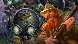 (Hearthstone) So Many Boom Bots! Battlecry Shaman VS Freeze Mage