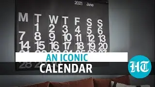Watch: Why this calendar is a Modernist icon