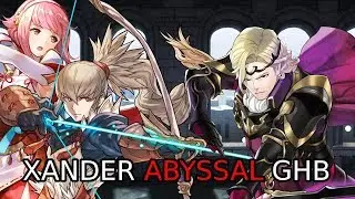 FE Heroes - Xander GHB ABYSSAL with Hoshido Emblem!