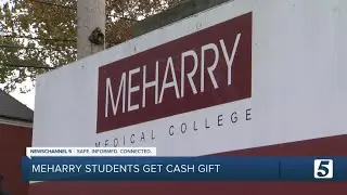 Meharry Medical College gifts each student with $10,000