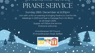 Praise Service 2025