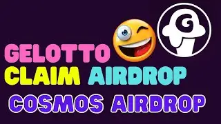 Claim Free Gelotto Airdrop | Cosmos Airdrop | Juno Airdrop | Osmo Airdrop