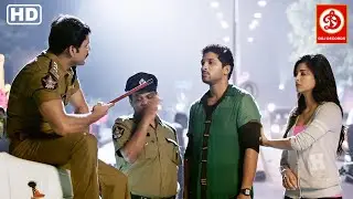 अल्लू अर्जुन और श्रुति हसन आधी रात को दारू पीकर बाइक चला रहे थे साथ में तब पुलिसवालो ने पकड़ा