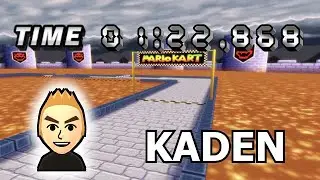 【CTGP 200cc WR】GBA Bowser Castle 3 (Shortcut) - 1:22.868 - Kaden