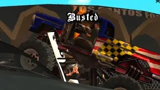 GTA: San Andreas - Подборка Busted, часть 34 🔥💥