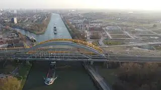 Utrecht with the DJI Mini 2