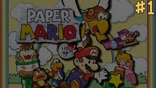 Twitch Livestream - Paper Mario Part 1 [N64]