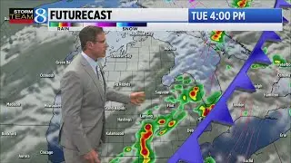 Storm Team 8 Forecast, 5 a.m., 042825