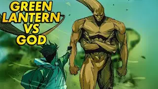 Absolute Hal Jordan Faces Alien Judgment!