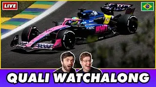 2025 F1 Brazilian Grand Prix Qualifying Watchalong