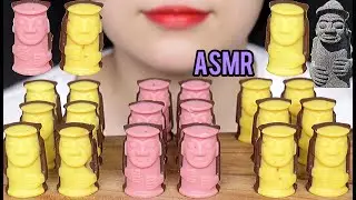 ASMR KOREA JEJU ISLAND CHOCOLATE 제주도 초콜렛 먹방 EATING SOUNDS