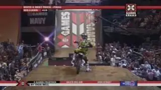 Blake Williams - MotoX Best trick - XGames XIV