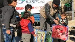 Emergency Relief For Displaced families - Wadi Barada