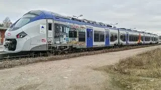 SNCF B 83500 & SNCF X 76500 - au&szlig;en und innen im Vergleich