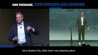 Keynote customization - S&eacute;bastien Sasseville - Athlete, Author and Motivational Speaker