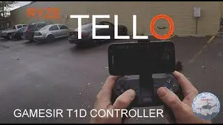 RYZE TELLO : GAMESIR T1D CONTROLLER CONNECTED