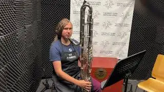Leblanc Paperclip Contrabass Clarinet