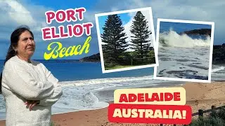 Weekend Getaway VLOG to Port Elliot Beach | ADELAIDE | AUSTRALIA #australia #travel