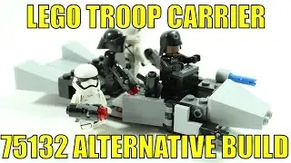 LEGO STAR WARS 75132 ALTERNATIVE BUILD FIRST ORDER TROOP CARRIER