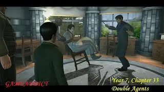 HARRY POTTER HOGWARTS MYSTERY&ndash; Year 7, Chapter 33, Double Agents