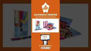 Poster Printing | Authentic Printer