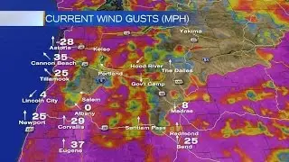 Early Afternoon Forecast Thursday December 3, 2015