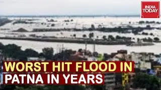 Bihar Flood Fury : Worst Flood In Patna Since 1975, 24 Districts Affected In Bihar