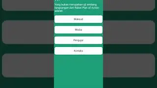 Bocoran soal CAT Petugas Haji (PPIH) #cat #catppih #ppih #petugashaji
