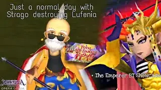 Strago vs. Divine Ramuh LUFENIA | Emperor BT Showcase | DFFOO Global