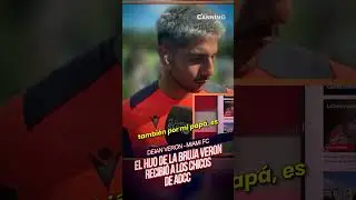 Deian Veron - Miami FC: el hijo de La Bruja Ver&oacute;n recibi&oacute; a los chicos de ADCC