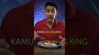 LAGI BULKING TAPI BERAT BADAN STUCKED❓